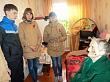 8 мая волонтеры Ивановской школы поздравили тружениц тыла с наступающим Днем Победы.